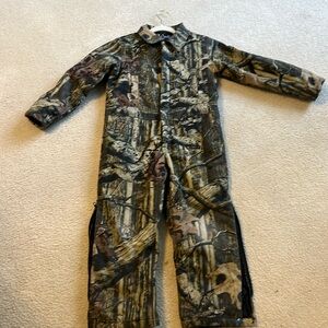 Boys insulated Walls camouflage coveralls